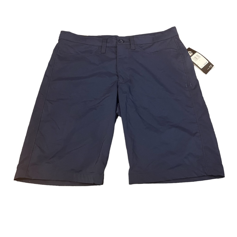 🌟NWT🌟 Under Armour Navy Heatgear Loose Golf Shorts